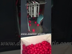 Small Sea Ball Automatic Extrusion Blow Molding Machine Plastic Balls HDPE Material