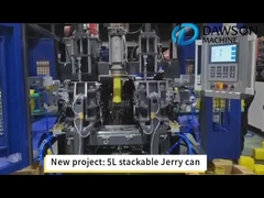 플라스틱 오일 드럼 병 캔 항아리를 만드는 방법