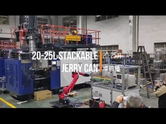 20L 25L 제리를 위한 압출 블로우 성형기는 하여 통조림으로 만듭니다