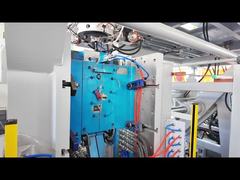 공장 Diect PP PE ABS 자동차 예비 부품 플라스틱 에어박스 입수 튜브 3D 불어 폼 머신