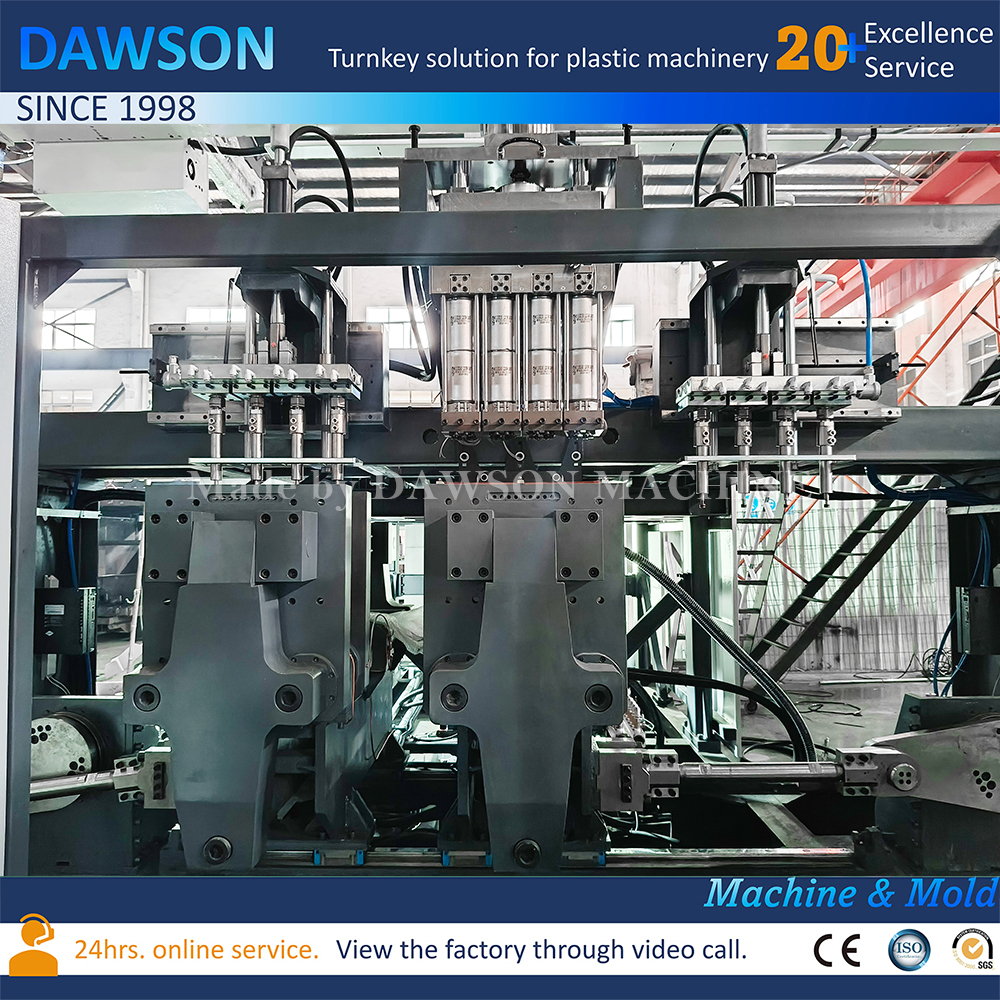 최신 회사 블로그 압출 블로우 성형기에 적합한 스크류 직경을 선택하는 방법은?