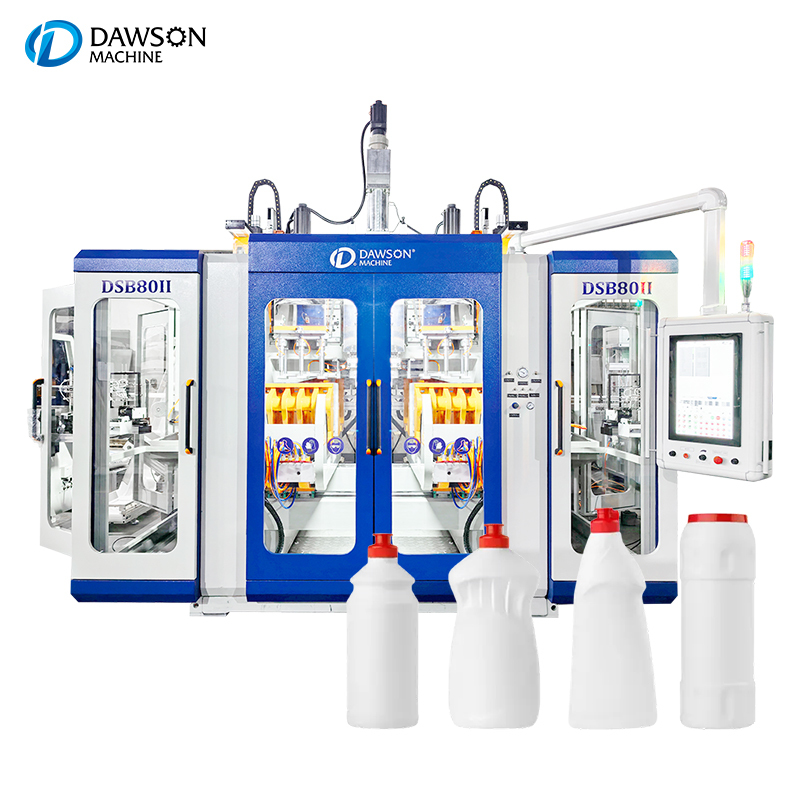 최신 회사 블로그 Dawson Machinery: 블로우 성형 기술 혁신 선도, 효율적이고 지능적인 제조 지원