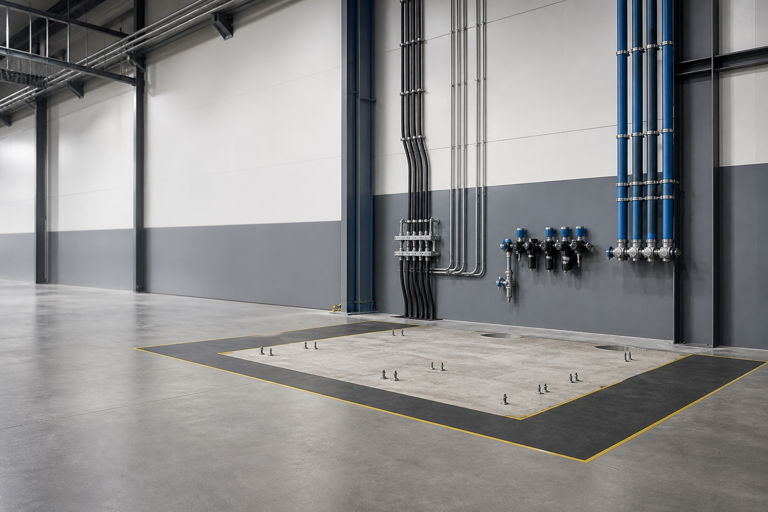 최신 회사 블로그 How to Check Air, Water and Power Requirements Before Machine Delivery