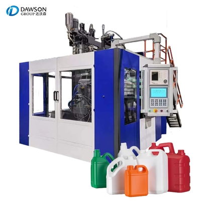 품질  Single Head Extrusion Blow Moulding Machine 100kg / H Plastic Bottles 공장