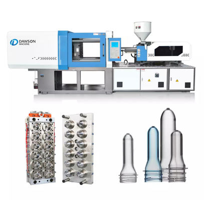 주문 PET은 플라스틱 사출 몰딩 기계 고속도 생산을 미리 결성합니다 online manufacture