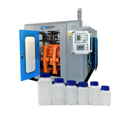 주문 단일 해드 압출 블로우 조형기 100 킬로그램 / Ｈ 플라스틱 라운드 보틀 online manufacture