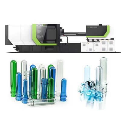 주문 CE PET은 플라스틱 사출 몰딩 기계 높은 속도 생산을 미리 결성합니다 online manufacture