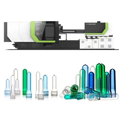 주문 PET은 플라스틱 사출 몰딩 기계 300 Ｌ 튜브 커넥터를 미리 결성합니다 online manufacture