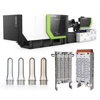주문 260 톤 서보 모터 플라스틱 사출 몰딩 기계 고속도 Pet 미완성품 online manufacture