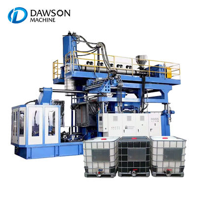주문 자동 블로우 성형 장치 HDPE IBC 저수 탱크 배럴 1800×1800 online manufacture