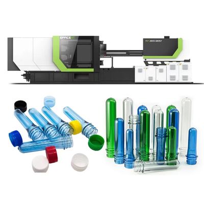 주문 Pet 미완성품 기계 자동차를 성형하는 서보 기구에 의한 플라스틱 사출 online manufacture