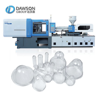 주문 넓은 목 애완 동물 플라스틱 주입 형 기계 단지 컵은 콘테이너 예비적 형성품 생산 라인을 할 수 있습니다 online manufacture