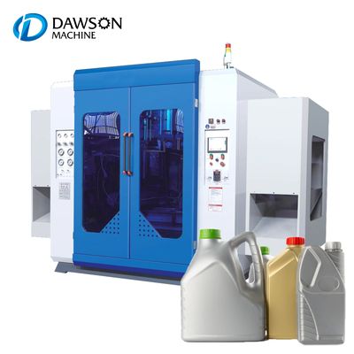 주문 완전 자동 블로 Molding 머신 HDPE 제리 캔 칸 둥근 드럼 병 online manufacture
