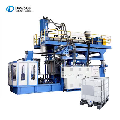 주문 1000 리터 IBC 탱크 제조 기계 플라스틱 500L 컨테이너 토트 블로 폼 폼 폼 머신 online manufacture