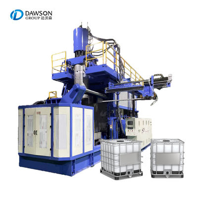 주문 플라스틱 500l Ibc 액체 컨테이너 물 탱크 IBC 축적형 부러림 기계 online manufacture