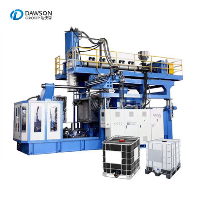 주문 500-1000L IBC 탱크 다층 extrusion blow molding 제조 기계 만드는 online manufacture