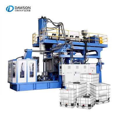 주문 플라스틱 병 500-1000L IBC 컨테이너 extrusion blow molding 제조 기계 만드는 online manufacture