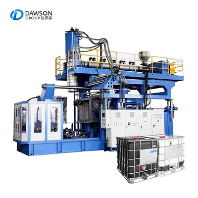 주문 1000L 평방 탱크 화학 탱크 불기 기계 IBC 제조 기계 고속 추출 HDPE 불형 기계 online manufacture