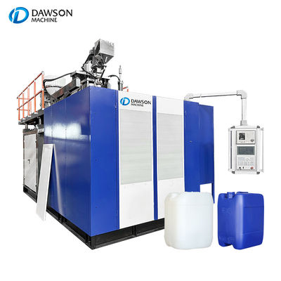 주문 PETG 플라스틱 윤활유 제리칸 자동 블로 포딩 기계 생산 라인 online manufacture