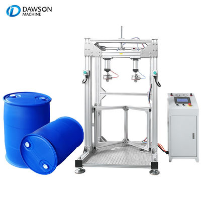 주문 플라스틱 병 제리칸 누출 검사 병 누출 탐지 두 개의 머리 누출 탐지 기계 online manufacture