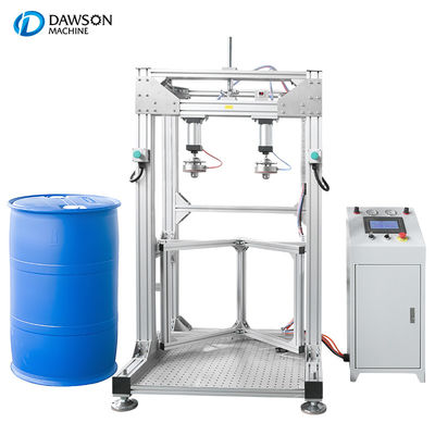 주문 이중 헤드 누출 탐지 기계 자동 제리 캔 병 누출 검사기 online manufacture
