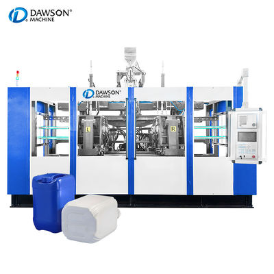 주문 완전 자동 20L 제리 캔 더블 스테이션 HDPE 병 제리 캔 펌프 만드는 탱크 컨테이너 캔 캔 외출 펌프 폼핑 기계 online manufacture