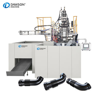 주문 PE PP ABS PA TPV 자동차 부품 자동차 액세서리 제조 기계 에어 인테이크 호스 3D 블로우 성형기 online manufacture