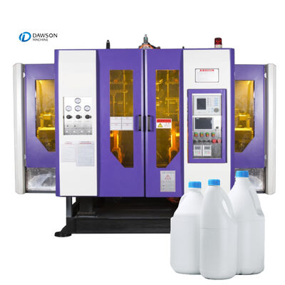 주문 간편하게 작동 DAWSON HDPE 우유 요구르트 병 extrusion blow molding 기계 만드는 250ml 500ml 1L 고속 online manufacture