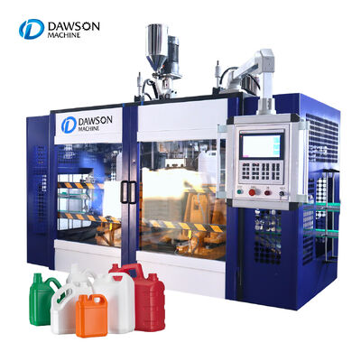 주문 85mm 나사 직경 110kN 클램핑 힘 플라스틱 Hdpe 세탁 세탁기 병 만드는 추출 불형 기계 online manufacture