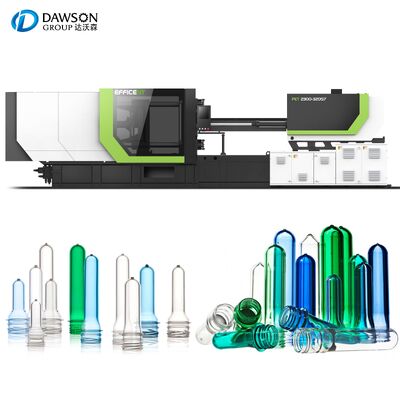 주문 에너지 절감 고속 수평 PET 전형 주입 폼 머신 플라스틱 병 생산 online manufacture