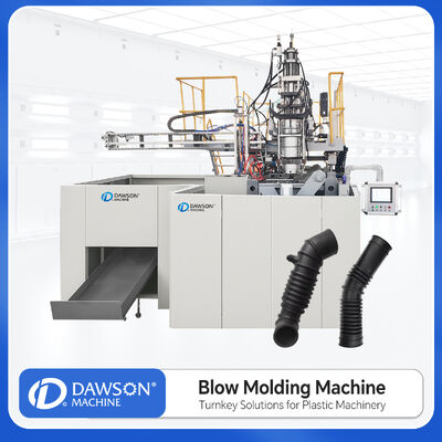 주문 PP PE ABS 자동차 부품 플라스틱 에어박스 흡기 호스 3D 블로우 성형기 online manufacture