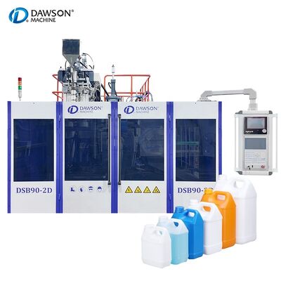 주문 30KW 270KN 클램핑력 HDPE 제리캔 블로우 성형기 (130Kg/h 생산량) online manufacture