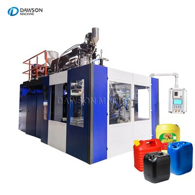 주문 플라스틱 제리캔 생산용 30L 용량 자동 압출 블로우 성형기 (120kg/h 생산량) online manufacture