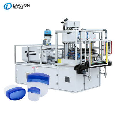 주문 누수 방지 석유 용기용 내구성 있는 HDPE/PP FDA 등급 IBM 사출 블로우 성형기 online manufacture