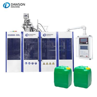 주문 자동차 액체 및 오일 컨테이너에 대한 산업용 30L HDPE 제리 캔 불기 기계 online manufacture