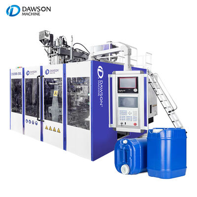 주문 산업 화학 용기용 자동 30L HDPE 플라스틱 제리 캔 제조 기계 online manufacture