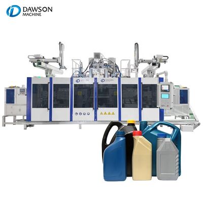 주문 CE 인증 DSB90II 이중 스테이션 블로 폼 머신 5L HDPE 화학 병을 위한 제리 캔 제조 머신 online manufacture