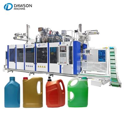 주문 프로듀스 더블 다이 헤드 5L HDPE 제리 캔 머신 5L HDPE 제리 캔 생산 머신 online manufacture