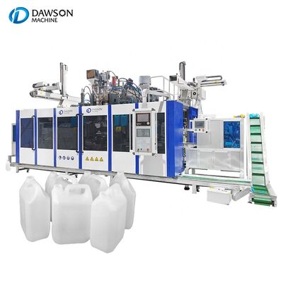 주문 DSB90II 5L HDPE 젤리 캔용의 듀얼 스테이션 듀얼 다이 헤드 익스트루션 블로 폼 머신 online manufacture