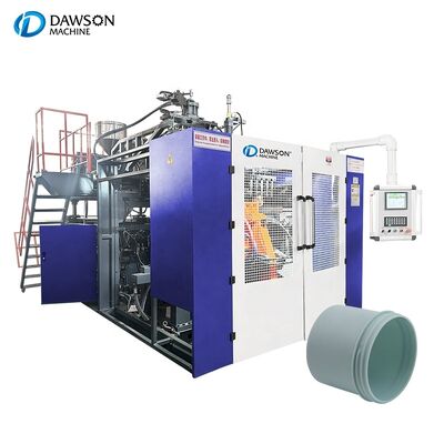 주문 넓은 입구 HDPE 캔스터를 위한 자동 단일 스테이션 5개의 헤드 외출 펄로 폼 머신 online manufacture