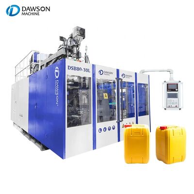 주문 완전 자동 단일 스테이션 30L HDPE 화학 제리 캔 생산을 위한 제리 캔 제조 기계 online manufacture