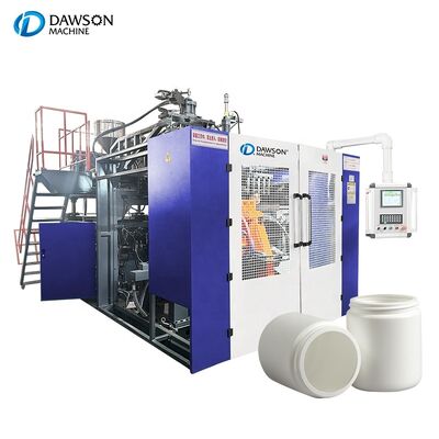 주문 HDPE Food Grade Wide Mouth Jars and Containers Blow Molding Machines for Single Station 5-Head Blow Molder HDPE 식품 등급 넓은 입의 항아리 및 컨테이너 online manufacture