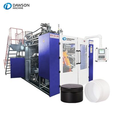 주문 고생산성 HDPE 넓은 입 직변 캔스터 제조 기계 5 대의 머리로 online manufacture