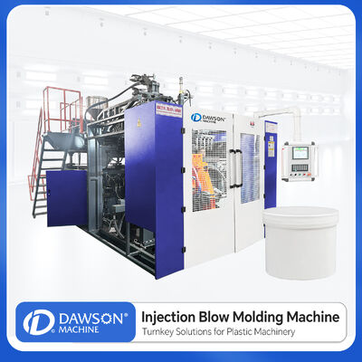 주문 단일 스테이션 HDPE 넓은 입용 매일용 컨테이너 제조 기계 진압 부어 폼 머신 online manufacture