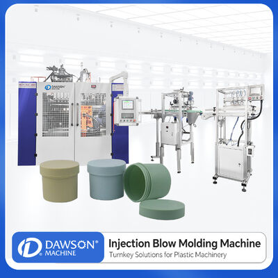 주문 다재다능한 넓은 입 HDPE 캔스터 블로우 몰더 집용 화학 물질을 위한 펄로우 몰딩 기계 online manufacture