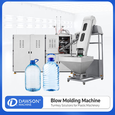 주문 병 제조를 위한 완전 서보 자동 25L PET 블로우 폼 머신 online manufacture