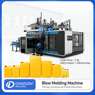 주문 최대 25L의 자동 HDPE 로터리 블로우 성형기. 제품 용량 온도 조절 online manufacture