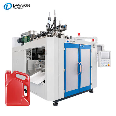 주문 4리터 HDPE 플라스틱 병 제조용 3층 진압 부러림 폼 머신, 더블 스테이션 online manufacture