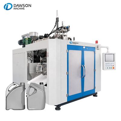 주문 4L HDPE 플라스틱 용기용 자동 이중 스테이션 압출 블로우 성형기 online manufacture