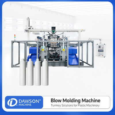 주문 0-1L HDPE 플라스틱 병 생산용 자동 이중 스테이션 압출 블로우 성형기 online manufacture